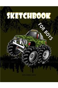 Sketchbook for Boys