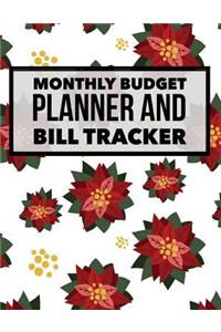 Monthly Budget Planner and Bill Tracker