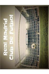 Real Madrid Club de Futbol Notebook