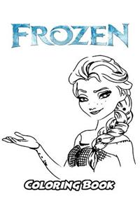 Frozen Coloring Book