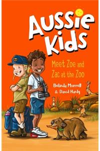Aussie Kids: Meet Zoe and Zac at the Zoo