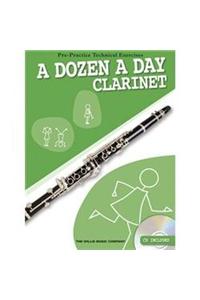 Dozen a Day - Clarinet