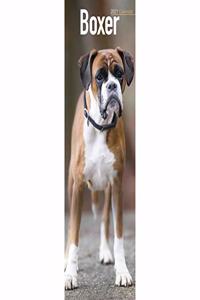 Boxer 2021 Slim Calendar