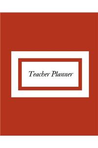 Teacher Planner