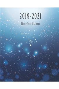 2019-2021 Three Year Planner