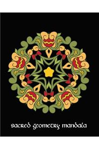 Sacred Geometry Mandala