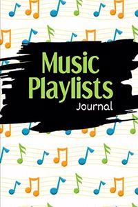 Music Playlists Journal