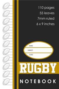 Rugby Notebook