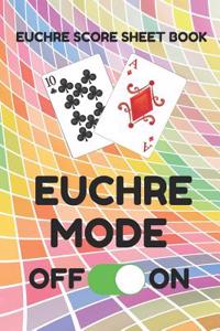 Euchre Score Sheet Book