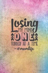 Losing My Mind One Toddler at a Time #momlife