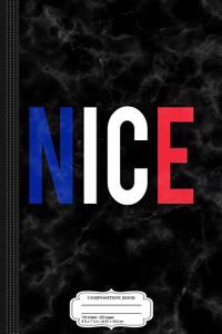 Nice France Composition Notebook