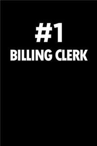 Number 1 Billing Clerk