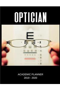 Optician 2019 - 2020 Academic Planner