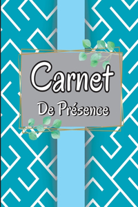 Carnet de Présence