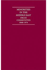 Minorities in the Middle East 4 Volume Hardback Set