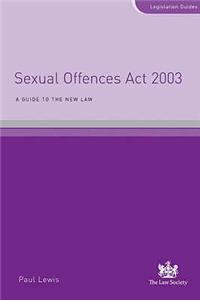 Sexual Offences Act 2003