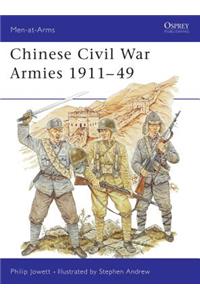 Chinese Civil War Armies 1911-49