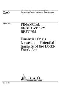 Financial regulatory reform