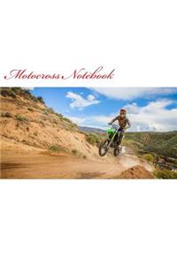 Motocross Notebook