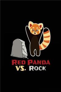 Red Panda vs. Rock
