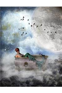 Mermaid Moon Notebook