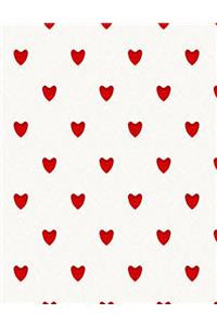 Hearts Notebook