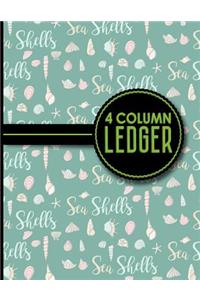 4 Column Ledger