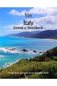 Italy Journal & Sketchbook