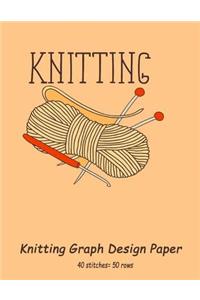 Knitting Graph Design Paper