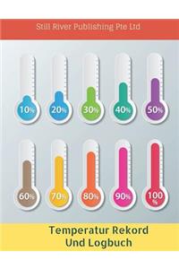 Temperatur Rekord Und Logbuch
