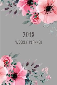 2018 Weekly Planner