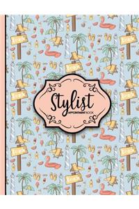 Stylist Appointment Book