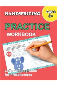 Letter Tracing Book for Preschoolers