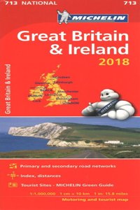 Great Britain & Ireland 2018 National Map 713