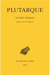 Plutarque, Oeuvres Morales