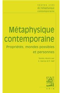 Textes Cles de Metaphysique Contemporaine