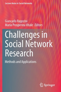 Challenges in Social Network Research