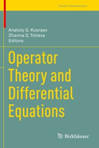 Operator Theory and Differential Equations