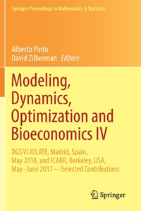 Modeling, Dynamics, Optimization and Bioeconomics IV