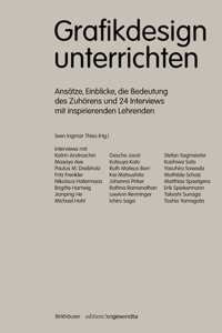 Grafikdesign Unterrichten