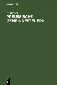 Preußische Gemeindesteuern