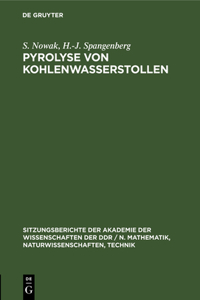 Pyrolyse Von Kohlenwasserstollen