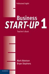 BUSINESS START-UP 1 TEACHERS BOOK