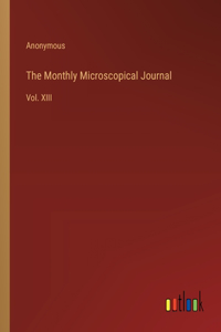 The Monthly Microscopical Journal
