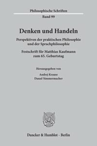 Denken Und Handeln