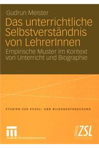 Das Unterrichtliche Selbstverständnis Von Lehrerinnen