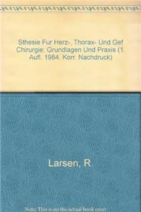 Sthesie Fur Herz-, Thorax- Und Gef Chirurgie