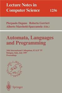 Automata, Languages and Programming