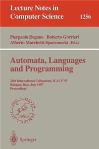 Automata, Languages and Programming