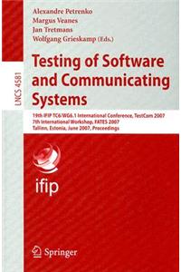 Testing of Software and Communicating Systems